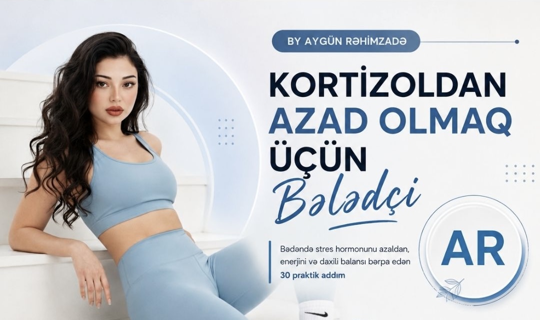 Kortizoldan Azad Olmaq Üçün Bələdçi (30 Addımlıq Çek-List)